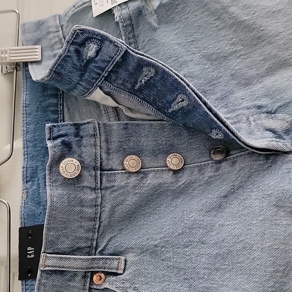 Gap High-rise low-stretch shorts - Picture 3 of 6